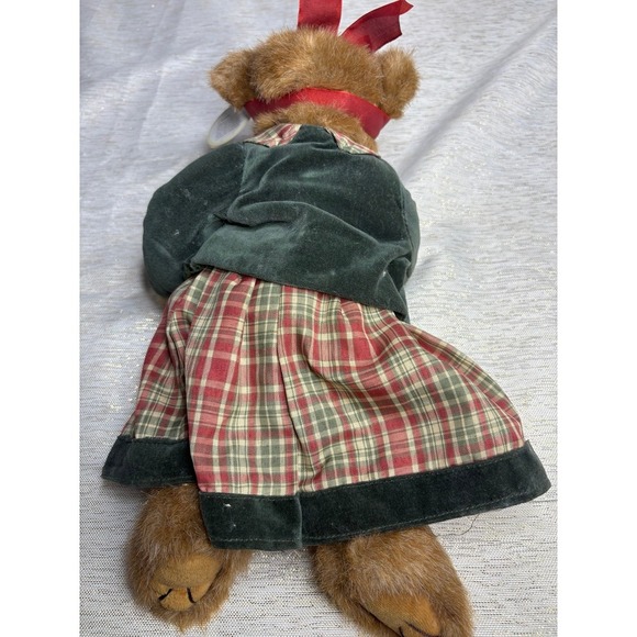 Bearington Collection Granny Smith" teddy bear - Picture 9 of 9